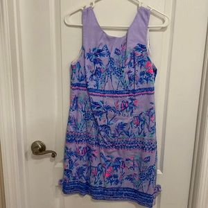 Lilly Pulitzer Safari Dress. Worn once.